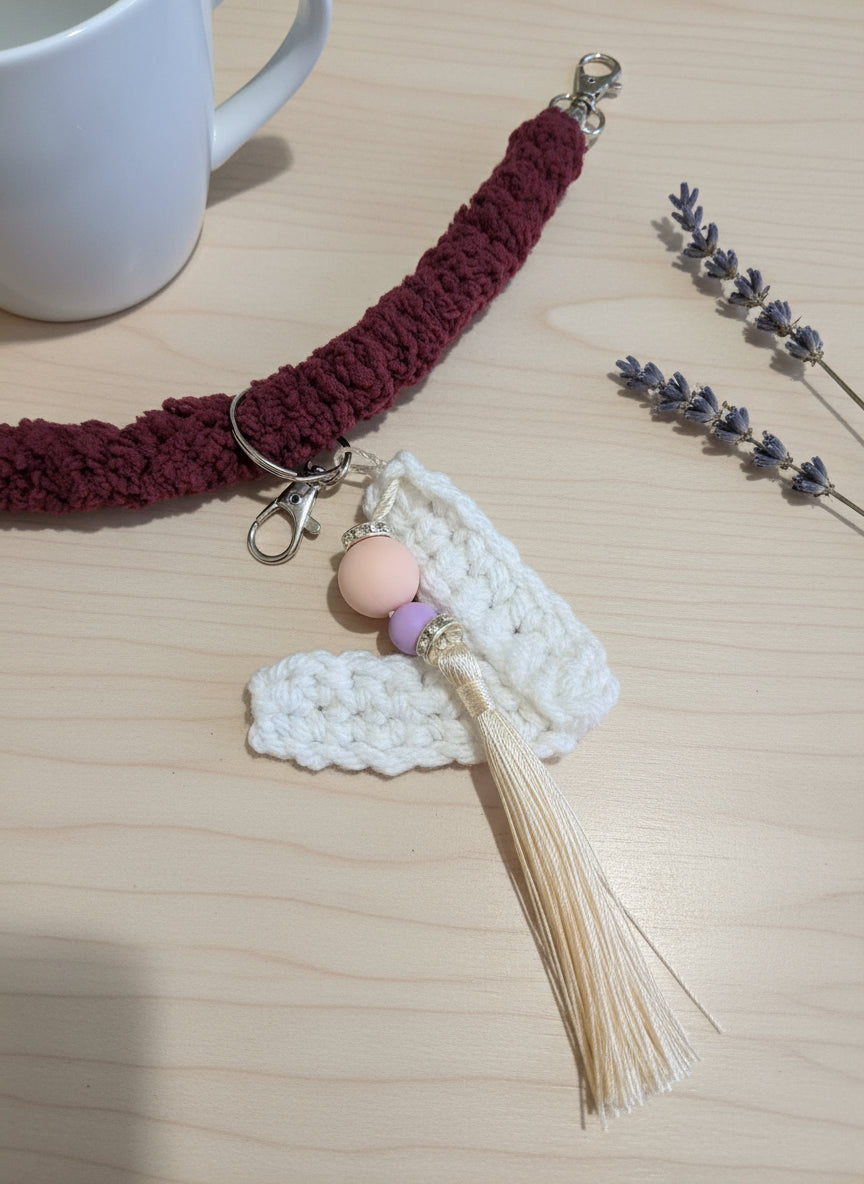 Letter Keychains