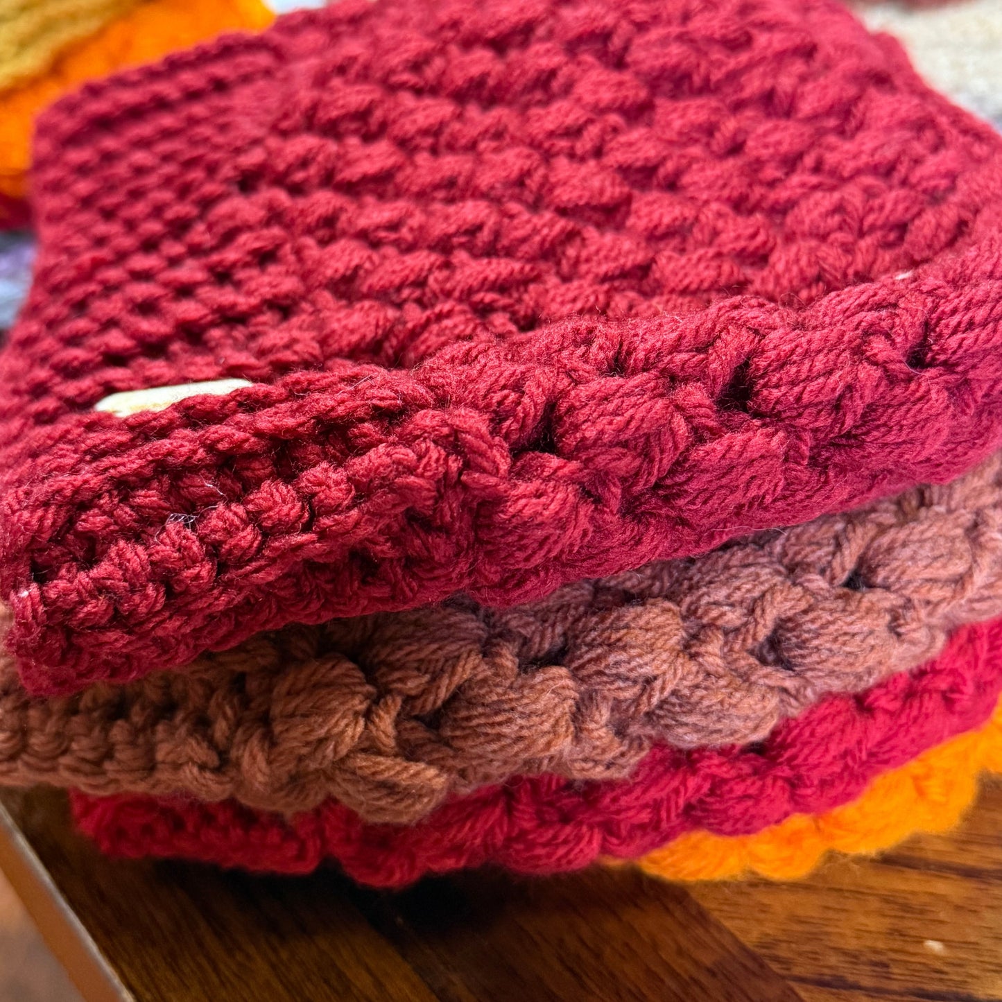 My Very Own Messy Bun Beanie