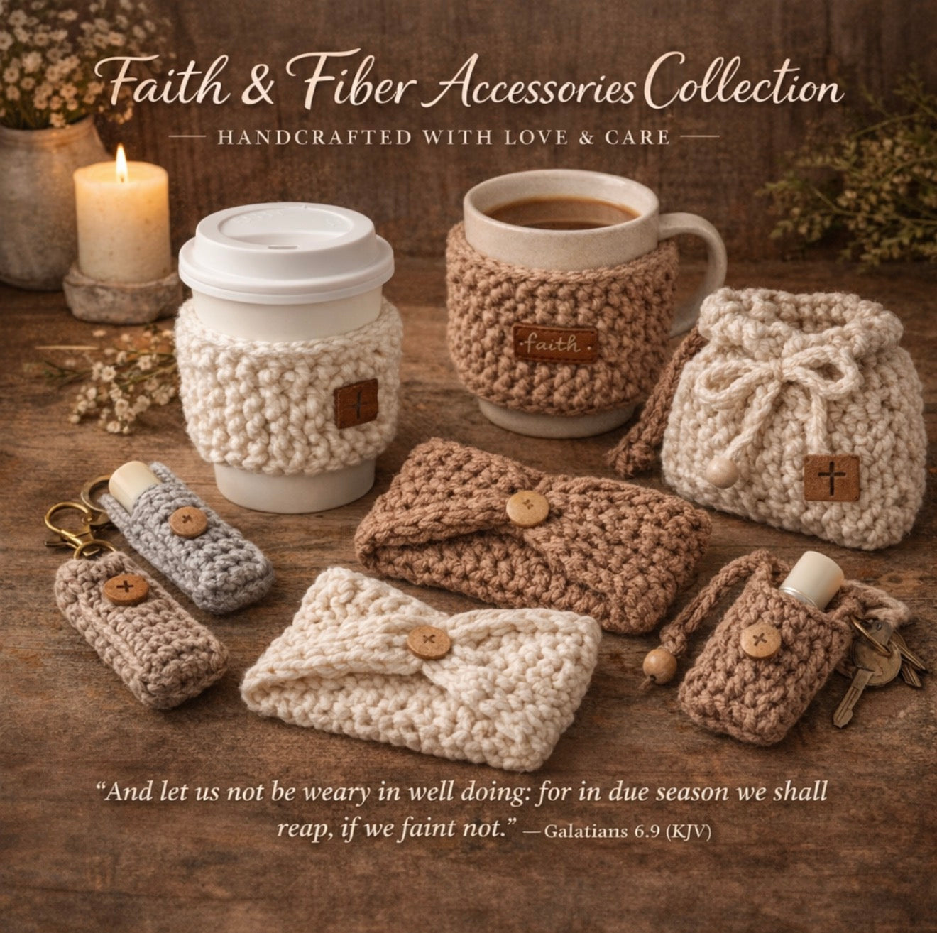 Faith & Fiber Accessories