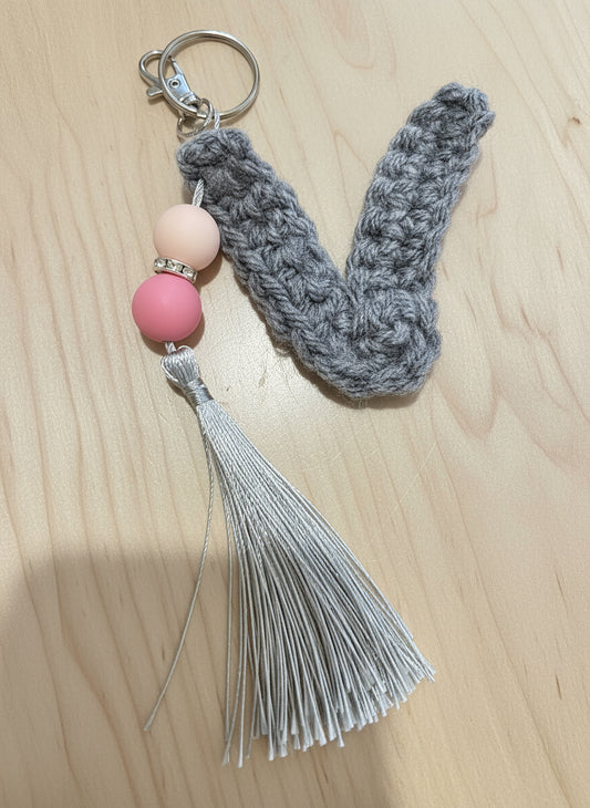 Letter Keychains