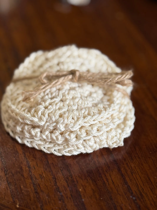 3 Pack Cotton Facial Cloths