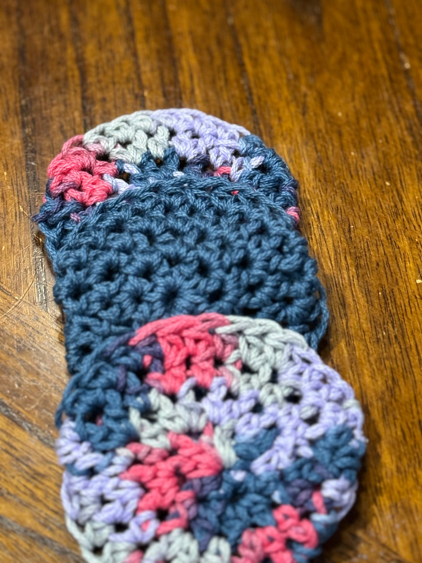 3 Pack Cotton Facial Cloths