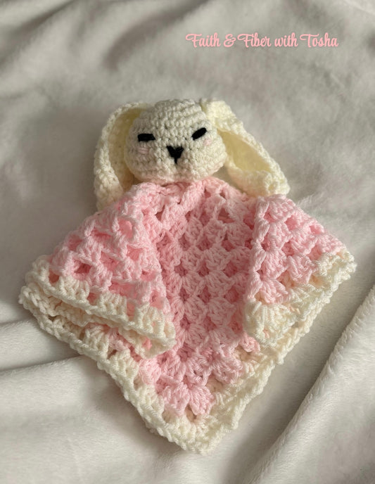 Blush Bunny Lovey