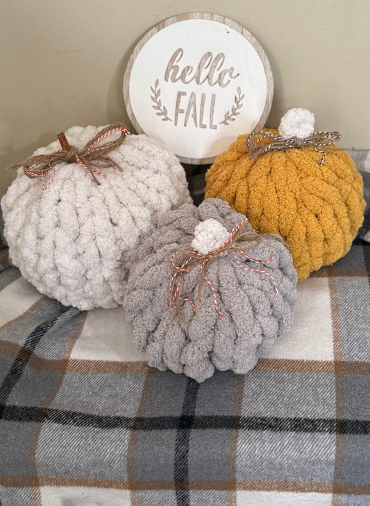Rusty Pumpkins Trio