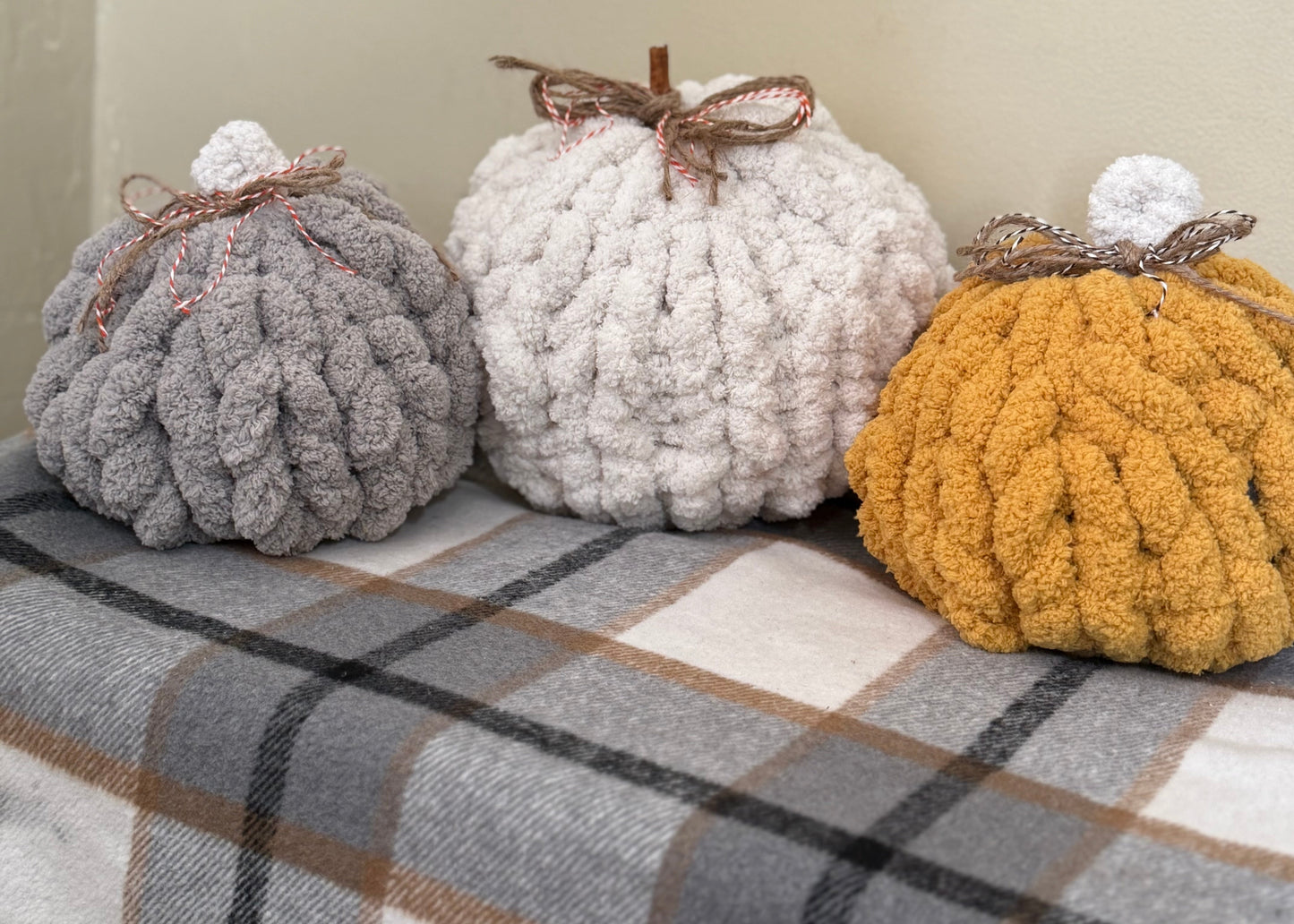 Rusty Pumpkins Trio