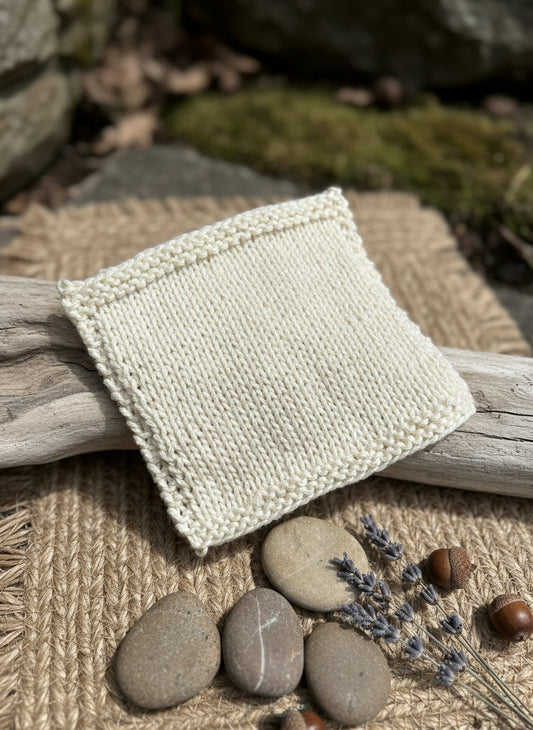 Kind Knit Facial Cloths - 4 Pack