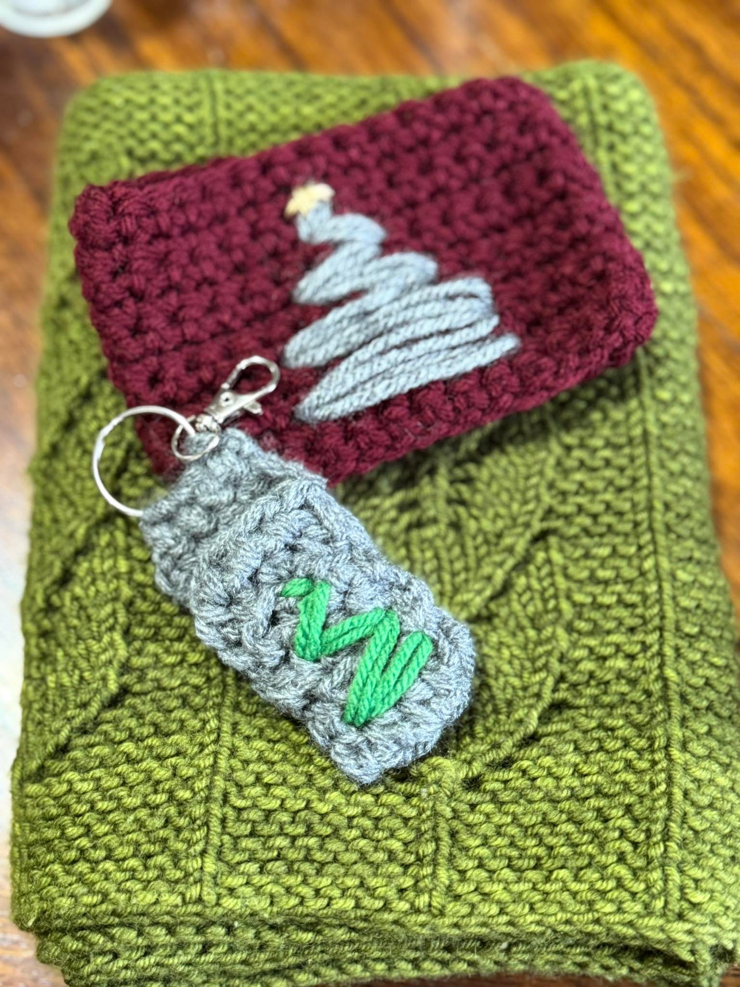 Cup Cozy & Lip Balm Set