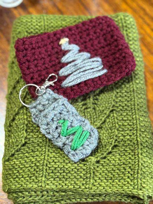 Cup Cozy & Lip Balm Set