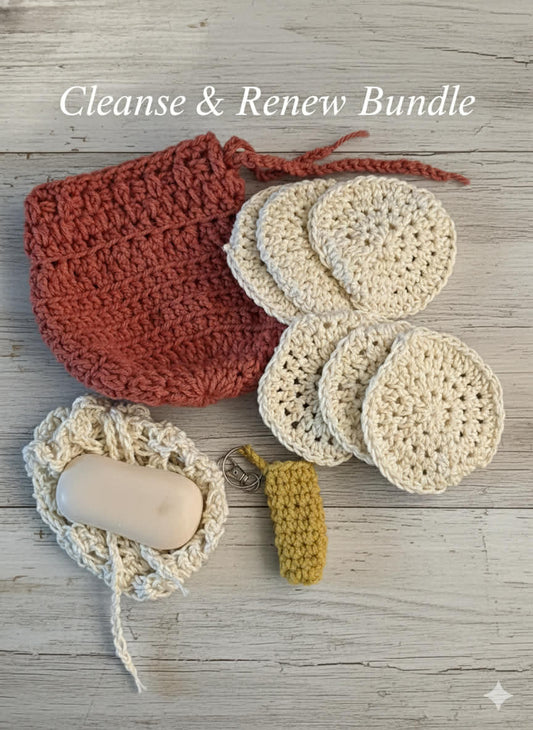 Cleanse & Renewed Skincare Bundle